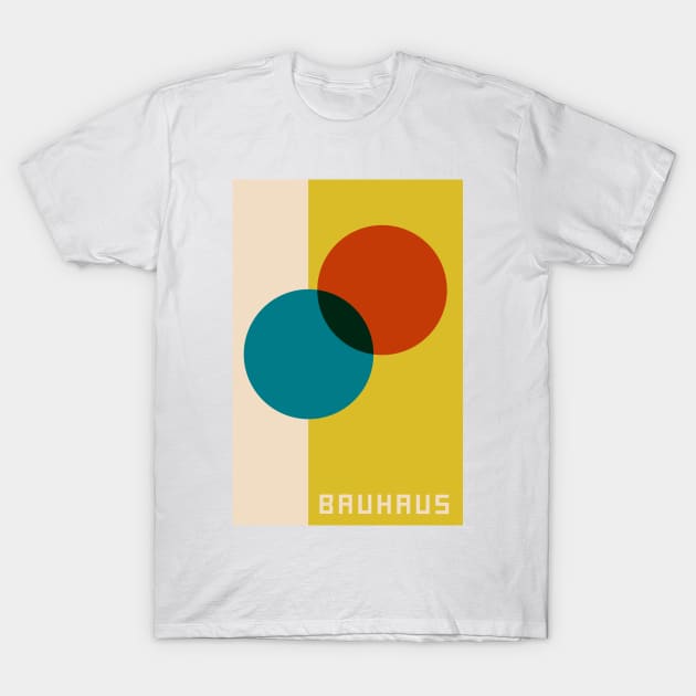 Bauhaus #47 T-Shirt by GoodMoreInc